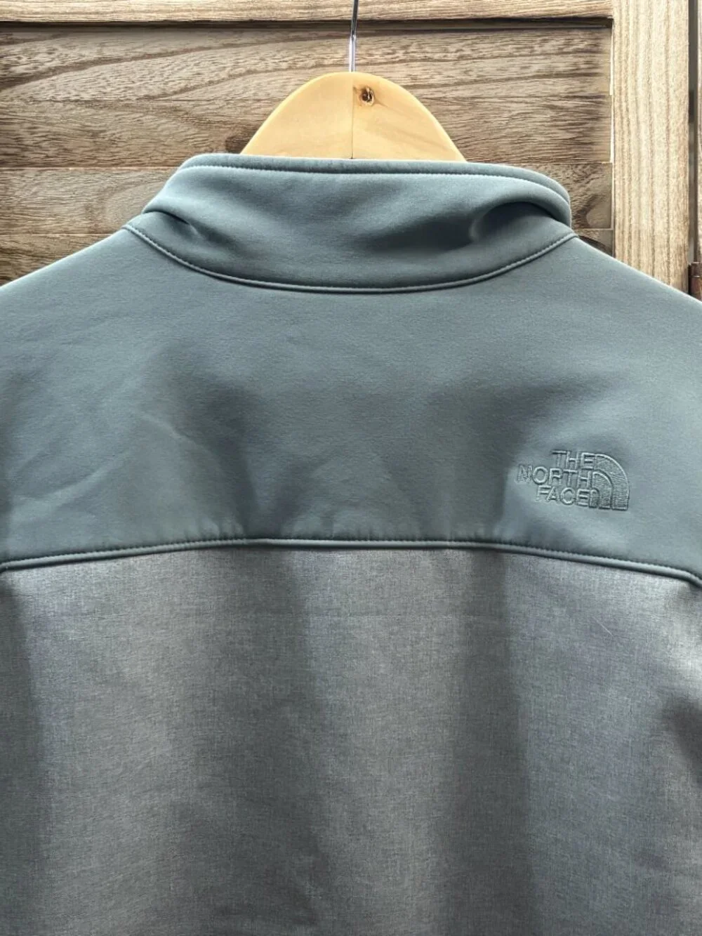 The North Face Apex Bionic Softshell Jacket Two-Tone Grey Large